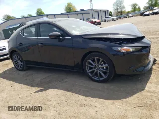 2024 Mazda 3 S Preferred with VIN JM1BPALM6R1721343, listed as a Copart auction lot 53248365 with 22,870 mi miles and Salvage title. Bid and sale history available at DreamBid. Image 4.