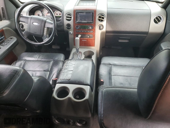2005 Ford F-150 XLT with VIN 1FTPX125X5NA26771, listed as a Copart auction lot 87336524 with 215,103 mi miles and Clean Title. Bid and sale history available at carsss.com. Image 8.
