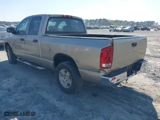 2005 Dodge Ram 1500 SLT with VIN 1D7HA18N05J576863, listed as a IAAI auction lot 41834020 with 1 mi miles. Bid and sale history available at carsss.com. Image 3.