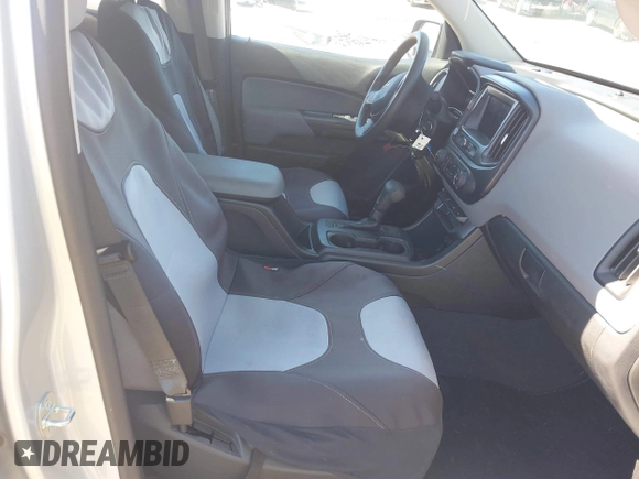 2020 Chevrolet Colorado 2WD Work Truck with VIN 1GCGSBEN7L1122460, listed as a IAAI auction lot 41815237 with 34,781 mi miles and . Bid and sale history available at DreamBid. Image 5.