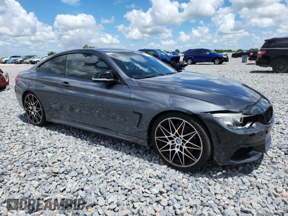 2015 BMW 4 Series 428i с VIN WBA3N3C52FK233198, выставлен на аукционе Copart как лот 60707895 с пробегом 143 051 миль миль и Списание • Salvage title. История ставок и продаж доступна на DreamBid. Изображение 4.