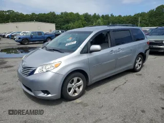 2016 Toyota Sienna LE AAS with VIN 5TDKK3DC6GS765794, listed as a Copart auction lot 62450375 with 90,670 mi miles and Salvage title. Bid and sale history available at DreamBid. Image 1.