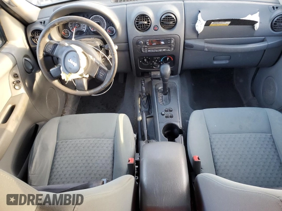 2006 Jeep Liberty Sport with VIN 1J4GL48556W185689, listed as a Copart auction lot 81289224 with 254,291 mi miles and Salvage Title. Bid and sale history available at carsss.com. Image 8.