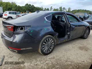 2018 Kia Cadenza Premium with VIN KNALB4J1XJ5127541, listed as a Copart auction lot 70212834 with 75,475 mi miles and Salvage Title. Bid and sale history available at carsss.com. Image 3.