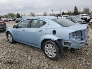 2013 Dodge Avenger SE with VIN 1C3CDZAB8DN611168, listed as a Copart auction lot 50793985 with 158,214 mi miles and Salvage Title. Bid and sale history available at carsss.com. Image 2.