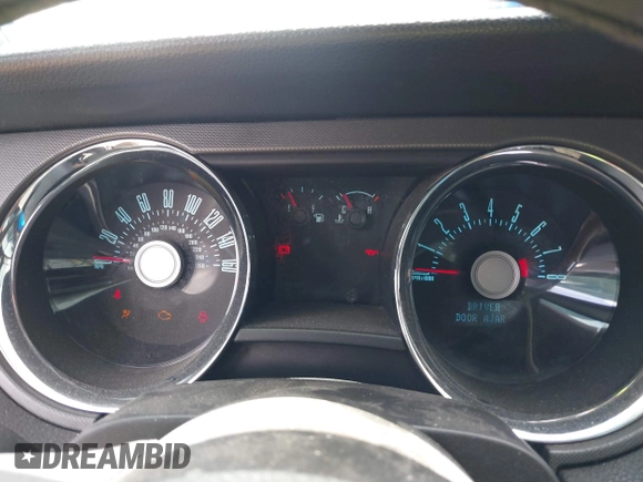 2011 Ford Mustang V6 with VIN 1ZVBP8AM3B5152930, listed as a IAAI auction lot 41888209 with 167,407 mi miles and . Bid and sale history available at DreamBid. Image 7.