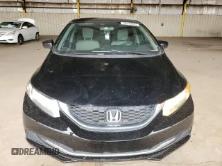 2015 Honda Civic LX with VIN 19XFB2F55FE121352, listed as a Copart auction lot 55704715 with 94,833 mi miles and Clean Title. Bid and sale history available at DreamBid. Image 5.