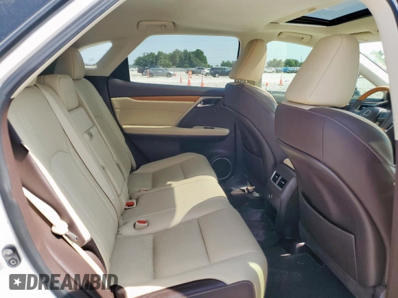 2017 Lexus RX 350 with VIN 2T2ZZMCA8HC053440, listed as a Copart auction lot 57589675 with 84,212 mi miles and Clean title. Bid and sale history available at DreamBid. Image 11.