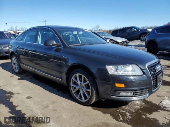 2010 Audi A6 3.0T Premium Plus with VIN WAUFGAFB2AN082108, listed as a Copart auction lot 45847585 with 96,998 mi miles and Salvage Title. Bid and sale history available at carsss.com. Image 4.