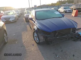 2014 Ford Fusion SE with VIN 3FA6P0HD2ER135684, listed as a IAAI auction lot 42043721 with 161,365 mi miles. Bid and sale history available at carsss.com. Image 1.