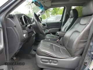 2008 Honda Ridgeline RTL with VIN 2HJYK16578H532435, listed as a Copart auction lot 57151005 with 171,301 mi miles and Salvage title. Bid and sale history available at DreamBid. Image 7.