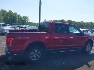 2017 Ford F-150 XL with VIN 1FTEW1EP8HFC29504, listed as a IAAI auction lot 42151987 with 140,417 mi miles. Bid and sale history available at carsss.com. Image 13.