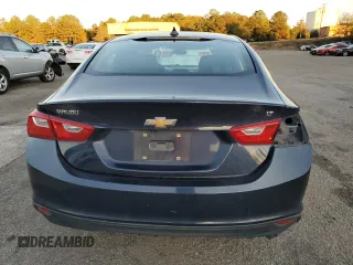 2016 Chevrolet Malibu LT with VIN 1G1ZE5ST4GF282009, listed as a Copart auction lot 81620874 with 142,811 mi miles and Salvage Title. Bid and sale history available at DreamBid. Image 6.