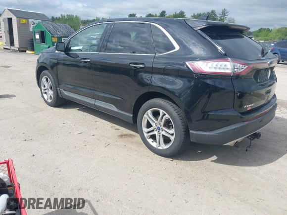 2017 Ford Edge Titanium z VIN 2FMPK4K97HBB82314, wystawiony jako IAAI lot #42295212 z przebiegiem 191 524 mil mil oraz . Historia ofert i sprzedaży dostępna na DreamBid. Obrazek 3.