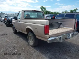 1996 Ford F-150 with VIN 1FTEF15N1TLB98430, listed as a IAAI auction lot 42609299 with 113,234 mi miles and . Bid and sale history available at DreamBid. Image 3.