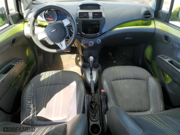 2013 Chevrolet Spark LT with VIN KL8CD6S93DC585718, listed as a Copart auction lot 80336884 with 127,528 mi miles and Salvage Title. Bid and sale history available at carsss.com. Image 8.