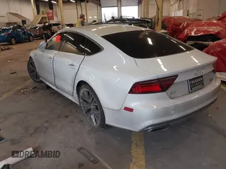 2018 Audi A7 Premium Plus with VIN WAUW3AFC7JN002130, listed as a IAAI auction lot 41645286 with 45,691 mi miles. Bid and sale history available at carsss.com. Image 3.