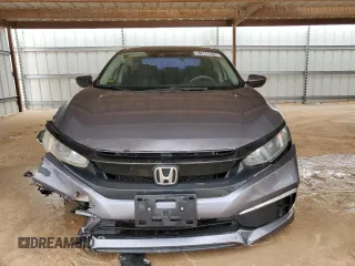 2020 Honda Civic LX with VIN 19XFC2F67LE212639, listed as a Copart auction lot 51865825 with 96,746 mi miles and Clean Title. Bid and sale history available at DreamBid. Image 5.