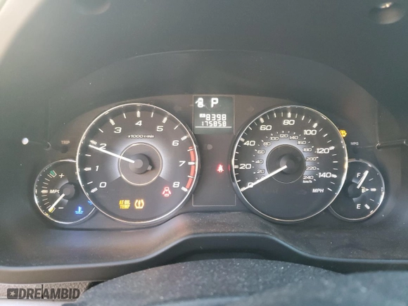 2010 Subaru Outback Premium All-Weather with VIN 4S4BRBCC0A3367783, listed as a Copart auction lot 87269754 with 175,858 mi miles and Non Repairable. Bid and sale history available at carsss.com. Image 9.