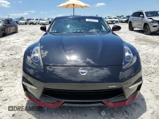 2016 Nissan 370Z NISMO Tech with VIN JN1AZ4EH2GM935087, listed as a Copart auction lot 58222714 with 41,088 mi miles and Salvage Title. Bid and sale history available at carsss.com. Image 5.