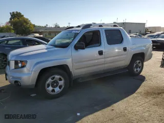 2006 Honda Ridgeline RT with VIN 2HJYK16296H569814, listed as a Copart auction lot 72997374 with 210,544 mi miles and Salvage Title. Bid and sale history available at carsss.com. Image 1.