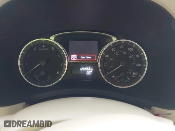 2013 Infiniti JX35 with VIN 5N1AL0MM4DC342673, listed as a IAAI auction lot 41813025 with 125,982 mi miles and . Bid and sale history available at DreamBid. Image 7.