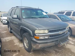 2002 Chevrolet Tahoe Z71 z VIN 1GNEK13Z42R234907, wystawiony jako IAAI lot #42358469 z przebiegiem 259 878 mil mil oraz . Historia ofert i sprzedaży dostępna na DreamBid. Obrazek 1.