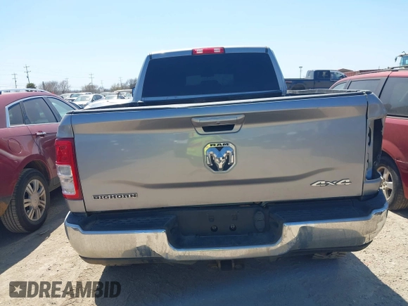 2020 Ram 2500 Big Horn with VIN 3C6UR5DL3LG141225, listed as a IAAI auction lot 41780459 with 117,276 mi miles and . Bid and sale history available at DreamBid. Image 16.