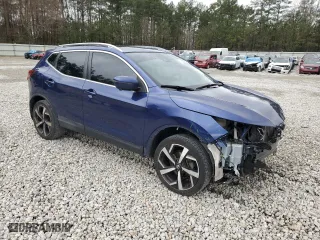 2020 Nissan Rogue Sport SL with VIN JN1BJ1CW0LW384040, listed as a Copart auction lot 47655585 with 54,704 mi miles and Salvage Title. Bid and sale history available at carsss.com. Image 4.