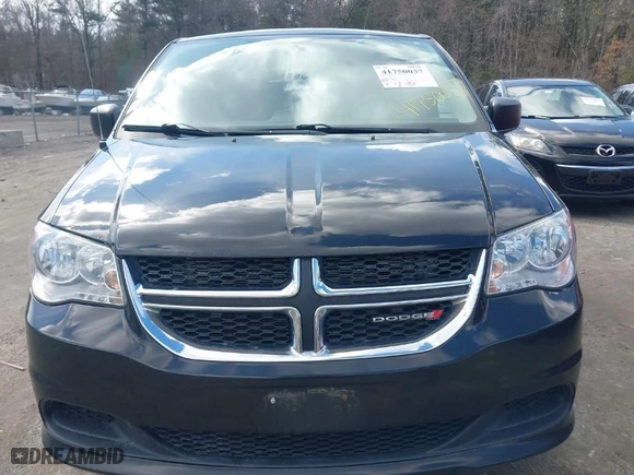 2015 Dodge Grand Caravan SE with VIN 2C4RDGBG7FR749066, listed as a IAAI auction lot 41750037 with 113,497 mi miles. Bid and sale history available at carsss.com. Image 6.
