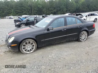 2007 Mercedes-Benz E 350 z VIN WDBUF87X47B152796, wystawiony jako Copart lot #58382765 z przebiegiem Nie podano mil oraz Czysty tytuł • Clean title. Historia ofert i sprzedaży dostępna na DreamBid. Obrazek 1.