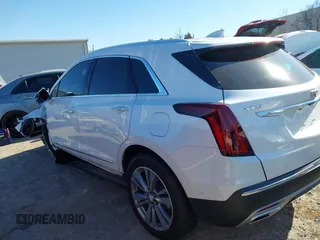 2024 Cadillac XT5 FWD Premium Luxury with VIN 1GYKNCRS2RZ743715, listed as a IAAI auction lot 41375228 with 10,846 mi miles. Bid and sale history available at carsss.com. Image 14.