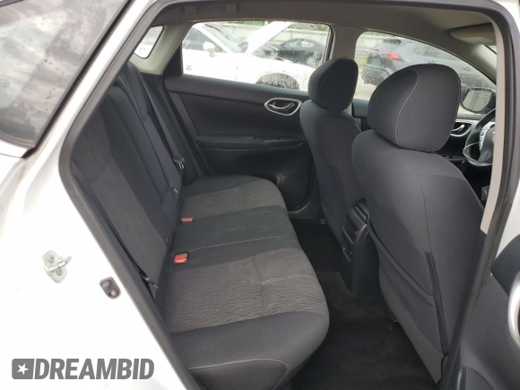 2015 Nissan Sentra S with VIN 3N1AB7AP1FY301302, listed as a Copart auction lot 53671685 with 71,041 mi miles and Salvage Title. Bid and sale history available at carsss.com. Image 10.