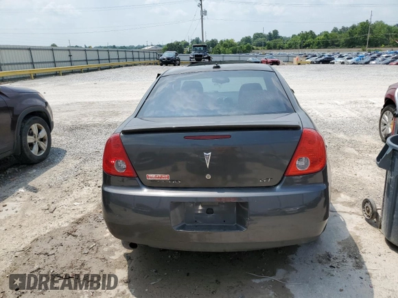 2005 Pontiac G6 GT with VIN 1G2ZH548254135093, listed as a Copart auction lot 59563415 with 223,125 mi miles and Non repairable. Bid and sale history available at DreamBid. Image 6.