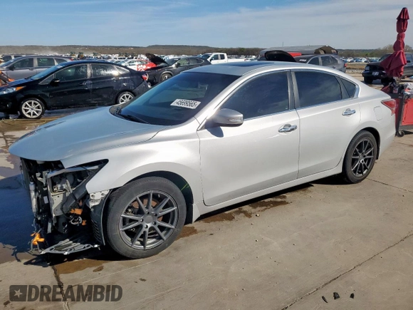 2015 Nissan Altima S with VIN 1N4AL3AP7FN402656, listed as a Copart auction lot 45699565 with 128,154 mi miles and Clean Title. Bid and sale history available at carsss.com. Image 1.