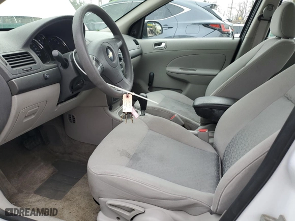 2007 Chevrolet Cobalt LS with VIN 1G1AK55F777201140, listed as a Copart auction lot 51147875 with 51,696 mi miles and Salvage Title. Bid and sale history available at carsss.com. Image 7.
