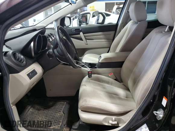 2011 Mazda CX-7 i Sport with VIN JM3ER2B52B0372790, listed as a Copart auction lot 56020935 with 219,346 mi miles and Clean Title. Bid and sale history available at DreamBid. Image 7.