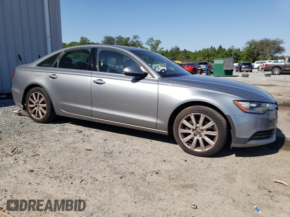 2013 Audi A6 Premium Plus z VIN WAUGFAFC8DN084742, wystawiony jako Copart lot #52800805 z przebiegiem 77 091 mil mil oraz Szkoda całkowita • Salvage title. Historia ofert i sprzedaży dostępna na DreamBid. Obrazek 4.