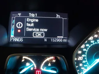 2013 Ford Escape SEL with VIN 1FMCU9H97DUB34880, listed as a IAAI auction lot 41531751 with 152,966 mi miles. Bid and sale history available at carsss.com. Image 7.