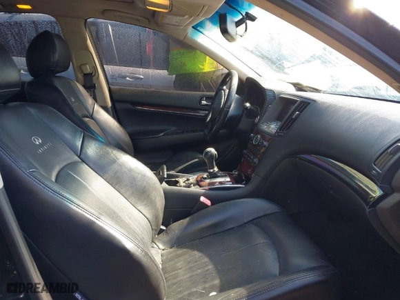 2012 Infiniti G37 Sedan x with VIN JN1CV6AR1CM977209, listed as a IAAI auction lot 41666965 with 135,514 mi miles. Bid and sale history available at carsss.com. Image 5.