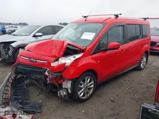 2016 Ford Transit Connect Wagon Titanium with VIN NM0GE9G76G1285375, listed as a IAAI auction lot 41434675 with 127,433 mi miles. Bid and sale history available at carsss.com. Image 17.