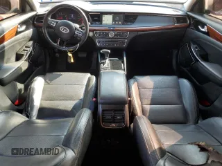 2017 Kia Cadenza Premium with VIN KNALC4J15H5092706, listed as a Copart auction lot 72076254 with 89,705 mi miles and Salvage Title. Bid and sale history available at carsss.com. Image 8.