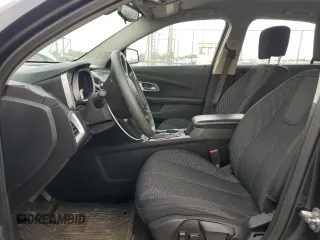 2016 Chevrolet Equinox LS with VIN 2GNALBEK9G6356201, listed as a Copart auction lot 54796545 with 163,020 mi miles and Clean Title. Bid and sale history available at DreamBid. Image 7.