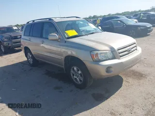 2006 Toyota Highlander w/3rd Row z VIN JTEEP21A460141050, wystawiony jako IAAI lot #42043515 z przebiegiem 184 126 mil mil oraz . Historia ofert i sprzedaży dostępna na DreamBid. Obrazek 1.