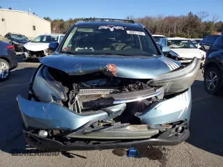 2013 Honda CR-V EX with VIN 5J6RM4H5XDL061650, listed as a Copart auction lot 48051145 with 254,757 mi miles and Salvage Title. Bid and sale history available at carsss.com. Image 5.