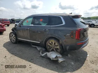 2022 Kia Telluride S z VIN 5XYP64HC1NG257897, wystawiony jako Copart lot #59868225 z przebiegiem 86 096 mil mil oraz Szkoda całkowita • Salvage title. Historia ofert i sprzedaży dostępna na DreamBid. Obrazek 2.