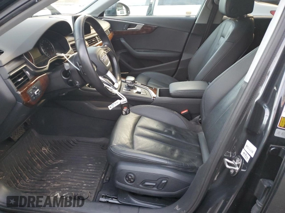 2017 Audi allroad A4 Premium Plus with VIN WA18NBF47HA113048, listed as a Copart auction lot 87935685 with 76,302 mi miles and Salvage Title. Bid and sale history available at DreamBid. Image 7.