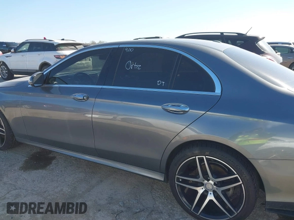 2017 Mercedes-Benz E 300 Luxury with VIN WDDZF4KB3HA208414, listed as a IAAI auction lot 41849093 with 92,919 mi miles and . Bid and sale history available at DreamBid. Image 14.