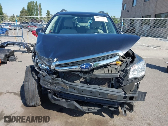 2017 Subaru Forester Premium with VIN JF2SJAGC8HH590684, listed as a IAAI auction lot 42136061 with 59,797 mi miles and . Bid and sale history available at DreamBid. Image 13.