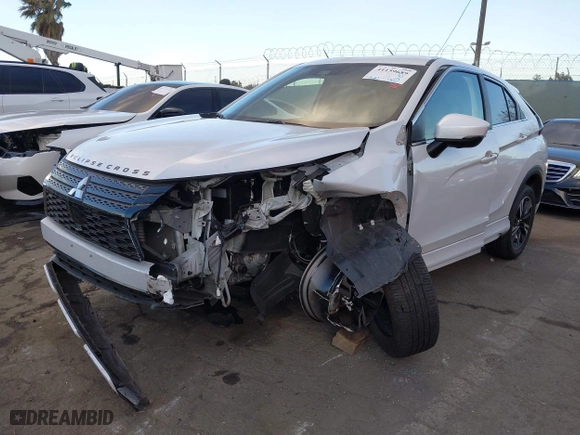 2023 Mitsubishi Eclipse Cross SE with VIN JA4ATWAA3PZ003576, listed as a IAAI auction lot 41159689 with 16,160 mi miles. Bid and sale history available at carsss.com. Image 20.